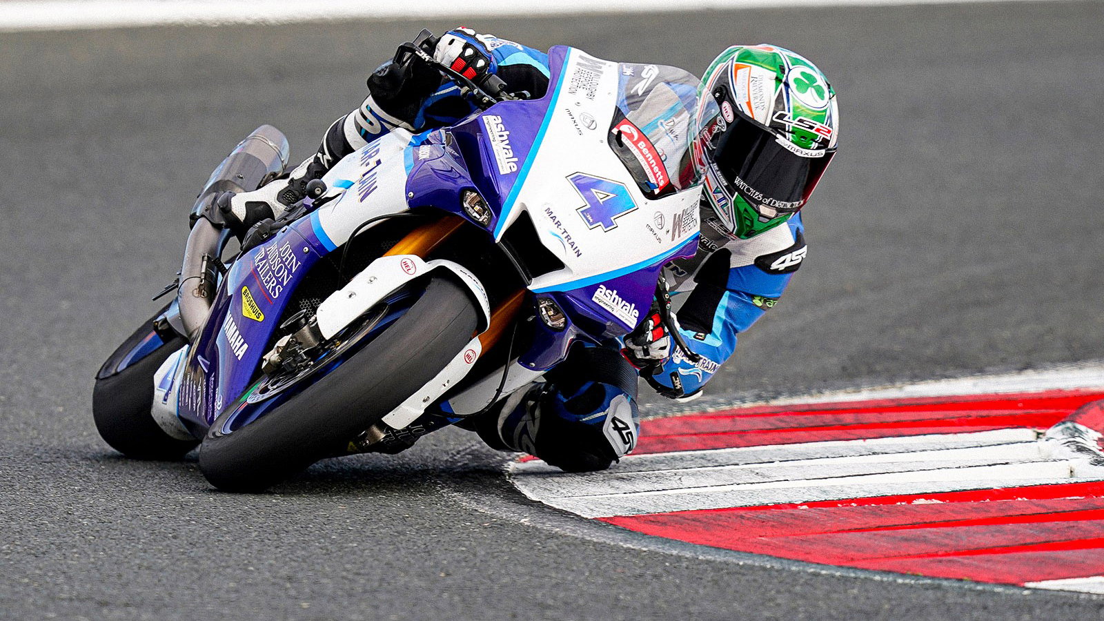 Jack Kennedy, 2023 Oulton Park BSB. - Mar-Train Racing